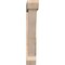 Ekena Millwork Traditional Slat Smooth Bracket w/ Offset Brace, Douglas Fir, 7 1/2"W x 46"D x 46"H BKT0806X46X46TRA06SDF - alternate 2